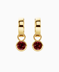 Pigeon Blood Lab Ruby / Round / 0.5ct