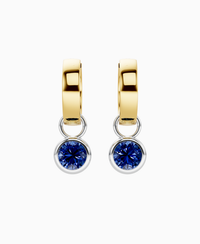 Royal Blue Lab Sapphire / Round / 0.5ct