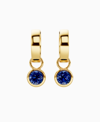 Royal Blue Lab Sapphire / Round / 0.5ct