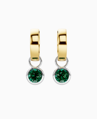 Zambian Lab Emerald / Round / 0.5ct