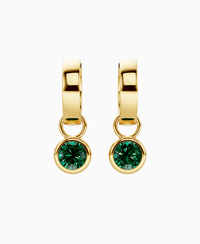 Zambian Lab Emerald / Round / 0.5ct