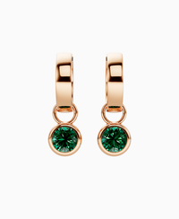 Zambian Lab Emerald / Round / 0.5ct