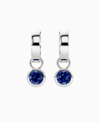 Royal Blue Lab Sapphire / Round / 0.5ct