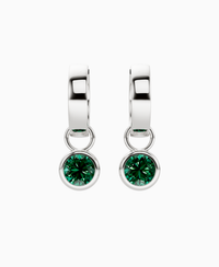 Zambian Lab Emerald / Round / 0.5ct