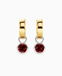 Pigeon Blood Lab Ruby / Round / 0.5ct