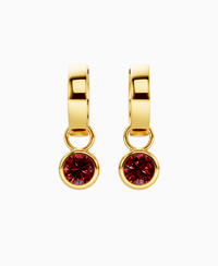 Pigeon Blood Lab Ruby / Round / 0.5ct