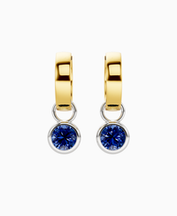 Royal Blue Lab Sapphire / Round / 0.5ct