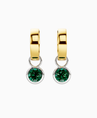 Zambian Lab Emerald / Round / 0.5ct