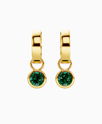 Zambian Lab Emerald / Round / 0.5ct