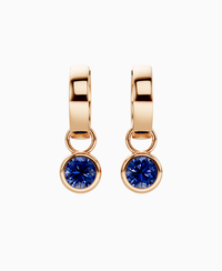 Royal Blue Lab Sapphire / Round / 0.5ct