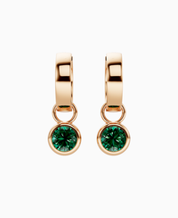 Zambian Lab Emerald / Round / 0.5ct