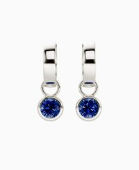 Royal Blue Lab Sapphire / Round / 0.5ct