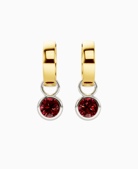 Pigeon Blood Lab Ruby / Round / 0.5ct