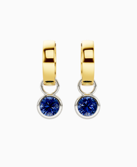 Royal Blue Lab Sapphire / Round / 0.5ct