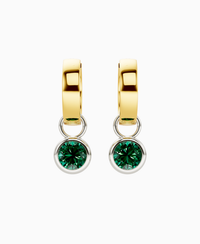 Zambian Lab Emerald / Round / 0.5ct