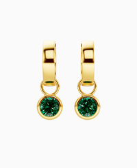 Zambian Lab Emerald / Round / 0.5ct