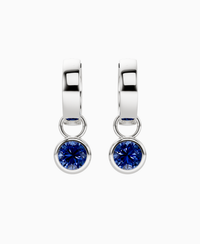 Royal Blue Lab Sapphire / Round / 0.5ct