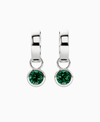 Zambian Lab Emerald / Round / 0.5ct