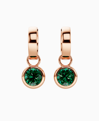 Zambian Lab Emerald / Round / 1ct