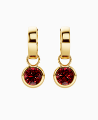 Pigeon Blood Lab Ruby / Round / 1ct
