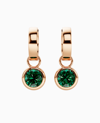 Zambian Lab Emerald / Round / 1ct