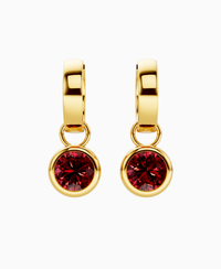Pigeon Blood Lab Ruby / Round / 1ct