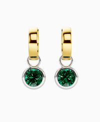 Zambian Lab Emerald / Round / 1ct