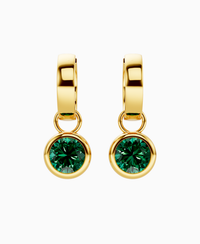 Zambian Lab Emerald / Round / 1ct