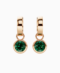 Zambian Lab Emerald / Round / 1ct