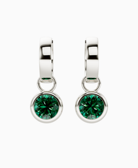 Zambian Lab Emerald / Round / 1ct