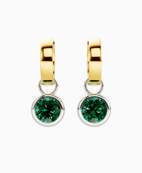 Zambian Lab Emerald / Round / 1ct