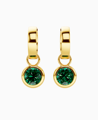 Zambian Lab Emerald / Round / 1ct