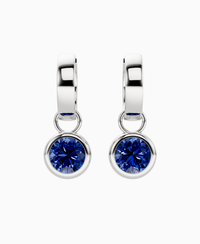 Royal Blue Lab Sapphire / Round / 1ct