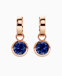 Royal Blue Lab Sapphire / Round / 1.5ct