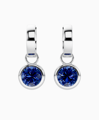 Royal Blue Lab Sapphire / Round / 1.5ct