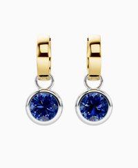 Royal Blue Lab Sapphire / Round / 1.5ct