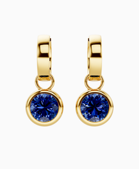 Royal Blue Lab Sapphire / Round / 1.5ct