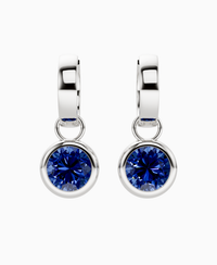 Royal Blue Lab Sapphire / Round / 1.5ct