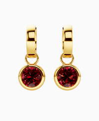 Pigeon Blood Lab Ruby / Round / 1.5ct