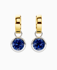 Royal Blue Lab Sapphire / Round / 1.5ct