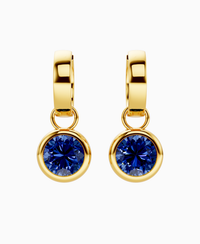 Royal Blue Lab Sapphire / Round / 1.5ct