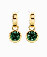 Zambian Lab Emerald / Round / 1.5ct
