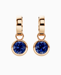 Royal Blue Lab Sapphire / Round / 1.5ct