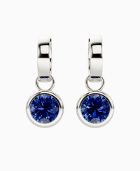 Royal Blue Lab Sapphire / Round / 1.5ct