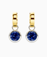 Royal Blue Lab Sapphire / Round / 1.5ct