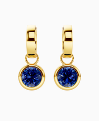Royal Blue Lab Sapphire / Round / 1.5ct