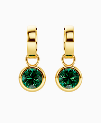 Zambian Lab Emerald / Round / 1.5ct