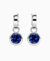 Royal Blue Lab Sapphire / Round / 1.5ct