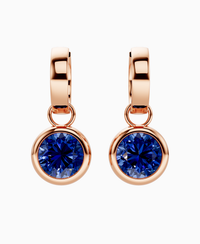 Royal Blue Lab Sapphire / Round / 2ct