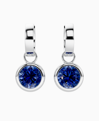 Royal Blue Lab Sapphire / Round / 2ct